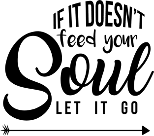 If it doesn't feed your soul let it go Magnet