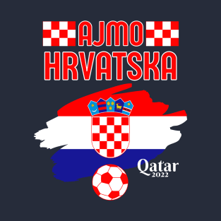 Croatia Qatar World Cup 2022 T-Shirt