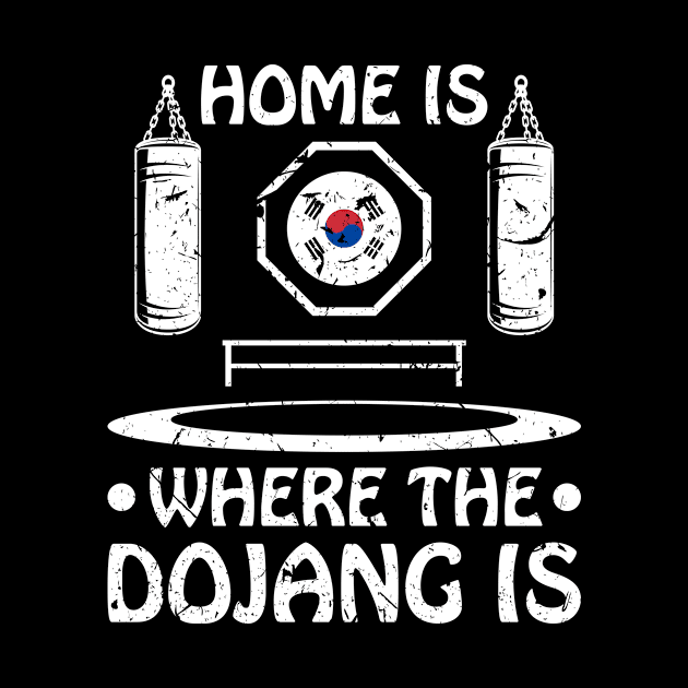 Martial Arts Korean Flag Dojang Tang Soo Do by Humbas Fun Shirts