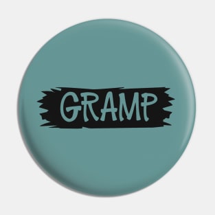 Gramp Grandpa Grandfather Pin