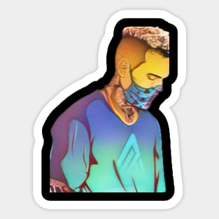 Look at me now Chris Brown Hip Hop Sticker Car Decal - Peeler Stickers