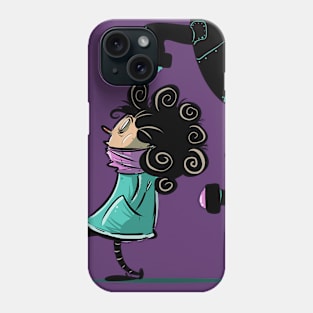 Something Follows Phone Case