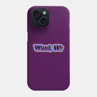 Word It Phone Case