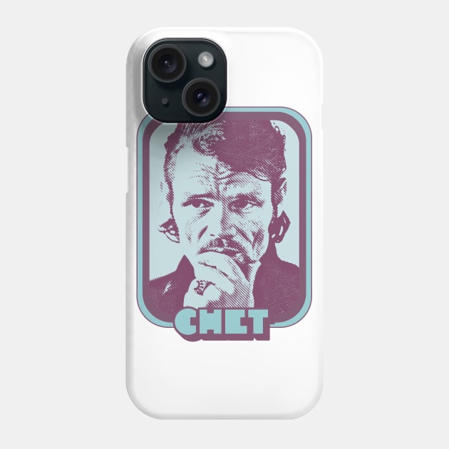 Chet Baker / Jazz Music Lover Fan Design Phone Case by DankFutura