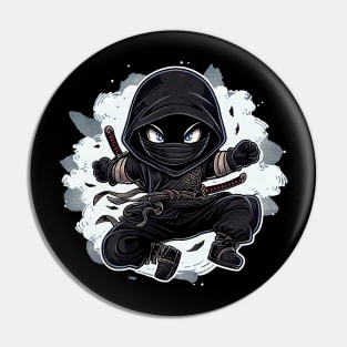 Little ninja Pin
