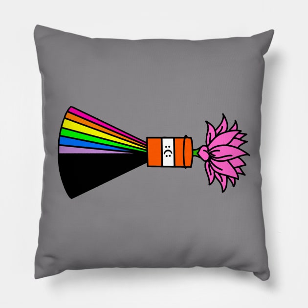 Bipolar Medication Pillow by birdiestreasuretrove