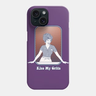 Who Ordered the Sass? for dark garments Phone Case