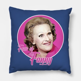 Fanny Cradock Pillow