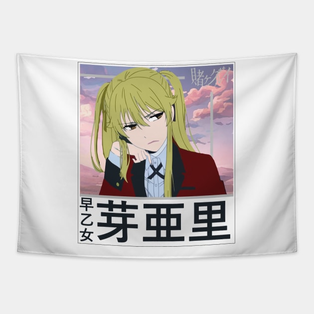 Mary Saotome Tapestry by Koburastyle