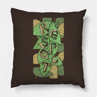 Respect Biodiversity Pillow