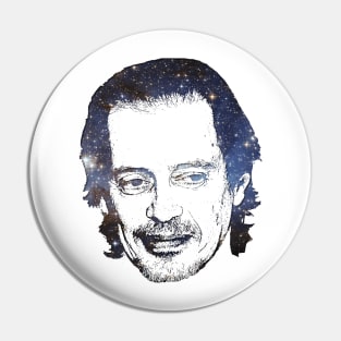 Space boy buscemi Pin