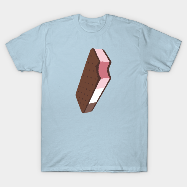 Summertime Sandwich - Ice Cream - T-Shirt