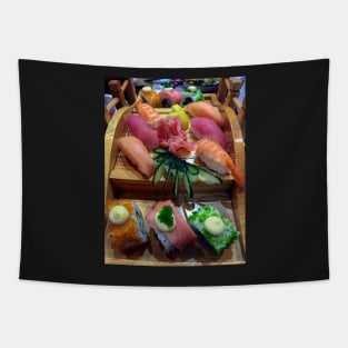 gourmet food Tapestry