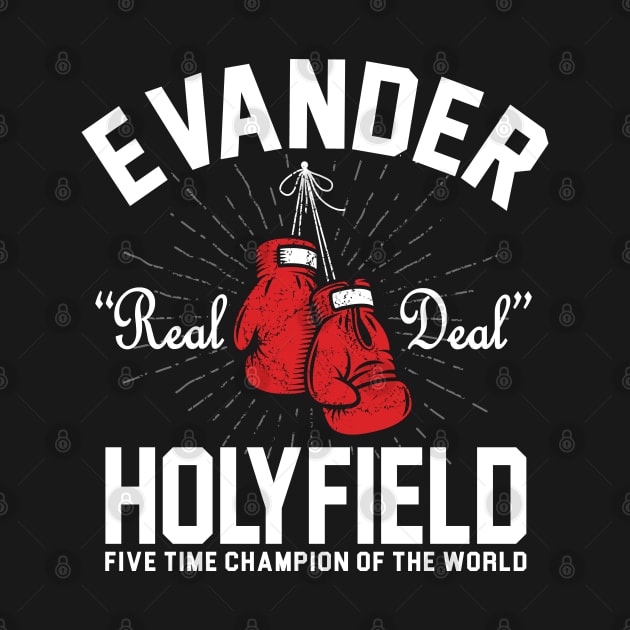 Evander Holyfield Vintage Pocket by cagerepubliq