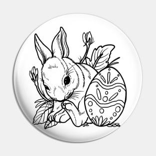 Easter Bunny Pin