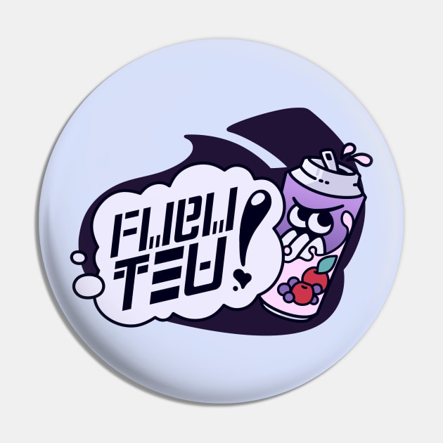 Fugu Tea Pin by G_Ray