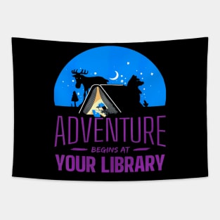 Summer Reading Program 2024 Adventure Begins at Your Library Tapestry