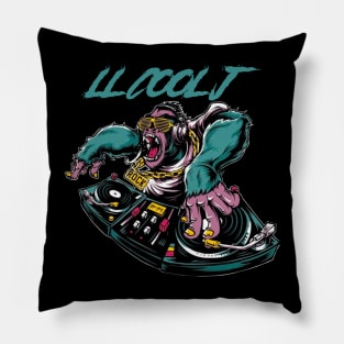 LL COOL J RAPPER Pillow