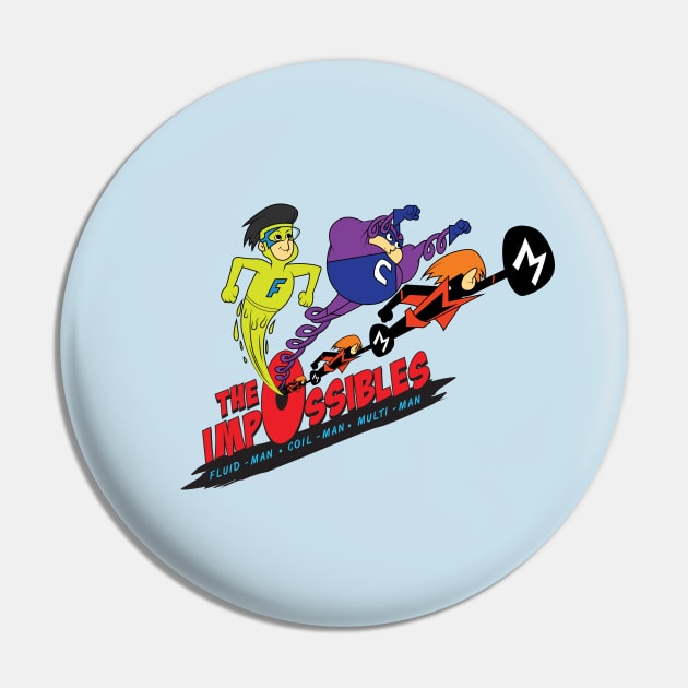 The Impossibles Pin by santanafirpo