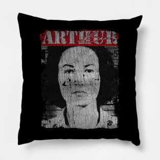 TEXTURE ART - Bea Arthur remember Pillow