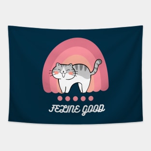 Feline good. Tapestry