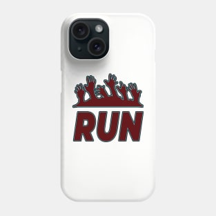 Run (from zombies) Phone Case