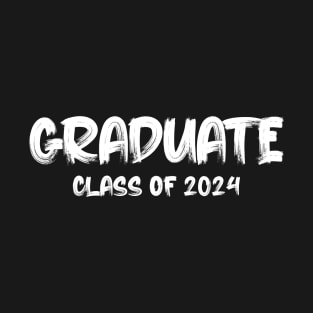 Graduate class of 2024 T-Shirt