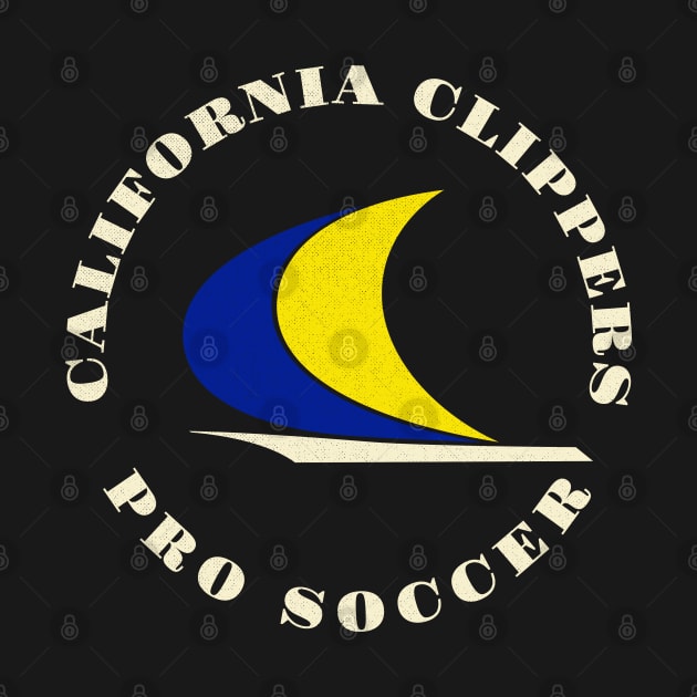 Defunct California Clippers NPSL Soccer 1967 by LocalZonly