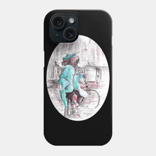 A tavern rat? - Fantasy inspired art and designs Phone Case