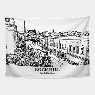 Rock Hill - South Carolina Tapestry