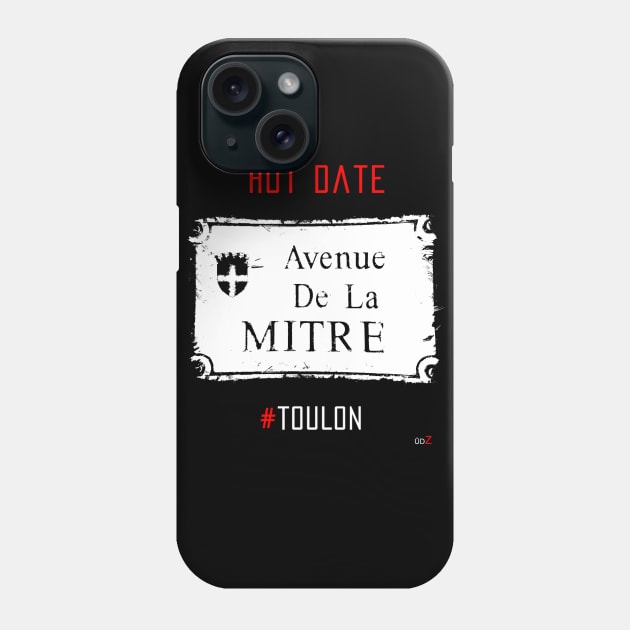 Toulon city Mitre forever Phone Case by udezigns