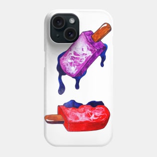 Popsicles Melting Phone Case