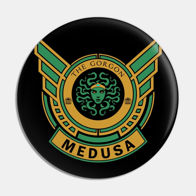 MEDUSA - LIMITED EDITION Pin by DaniLifestyle