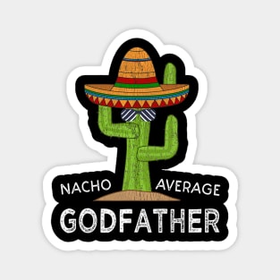 Fun Godparent Humor Gifts  Funny Meme Saying Godfather Magnet