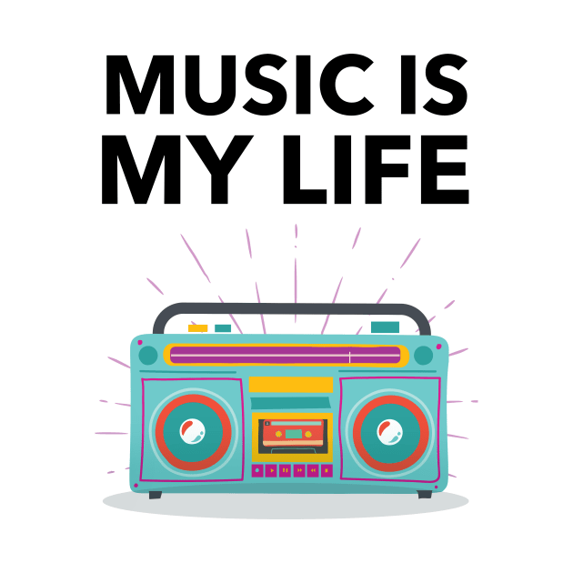 Music Is My Life by Jitesh Kundra