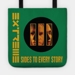 III Sides to Every Story - Extreme Tote