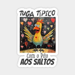 Com o pito aos saltos, v1 Magnet