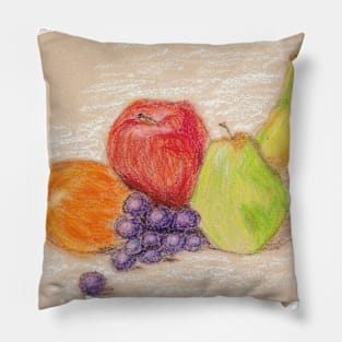 Fruit still life Pillow