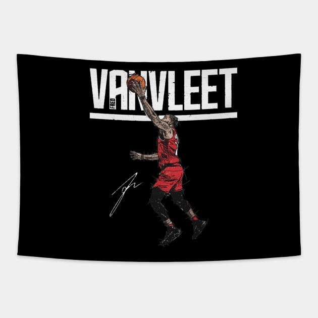 Fred VanVleet Toronto Hyper Tapestry by Buya_Hamkac