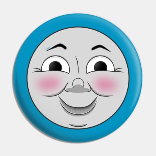 Edward happy face (blushing) Pin