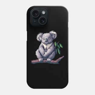 16-Bit Koala Phone Case