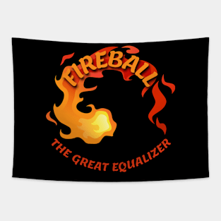 Fireball - The Great Equalizer Tapestry