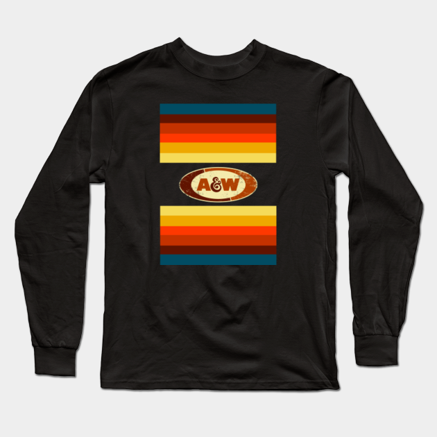 a&w t shirt