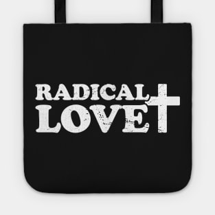 Radical Love - Christian Pastor Design Tote