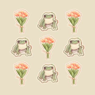Floral Frog