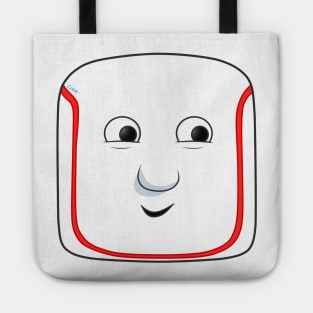 Harold the Helicopter happy face Tote