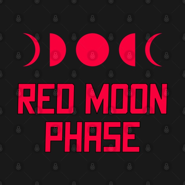 Red Moon Phase by eden1472