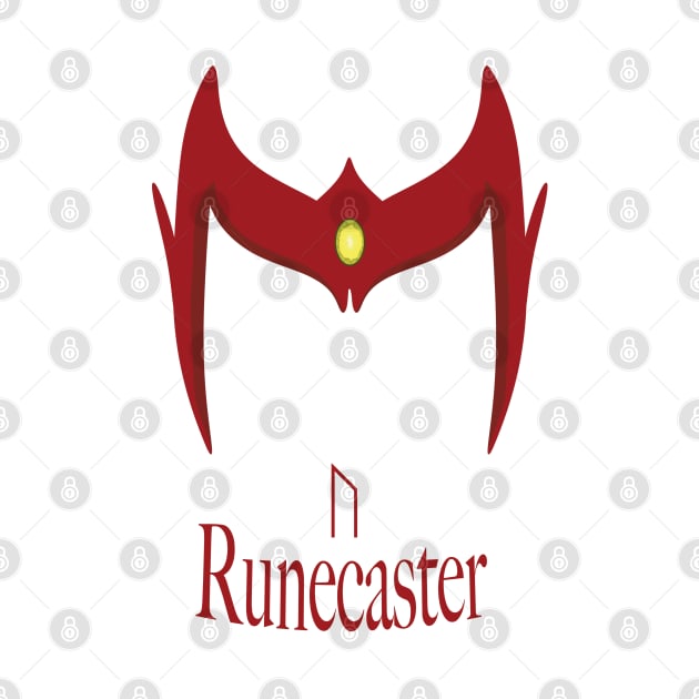 Runecaster by Wayne Brant Images