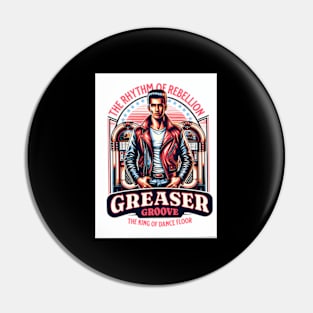 Greaser Groove Pin