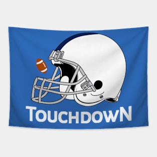 Touchdown American Football Tapestry